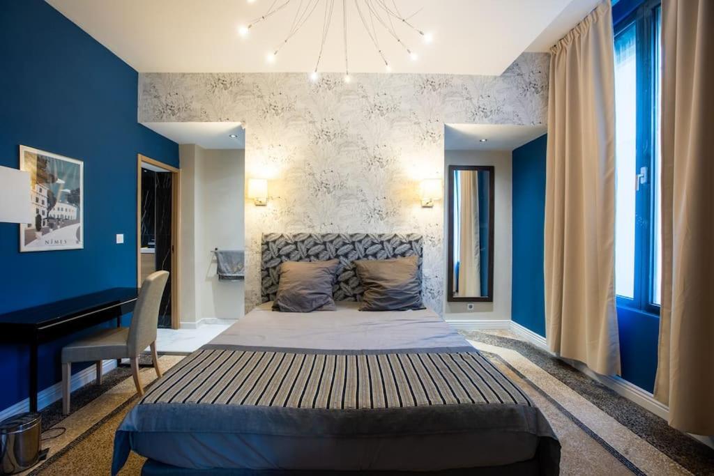 La Suite 2 Pieces Lit Queen Size Entree Privee 尼姆 外观 照片