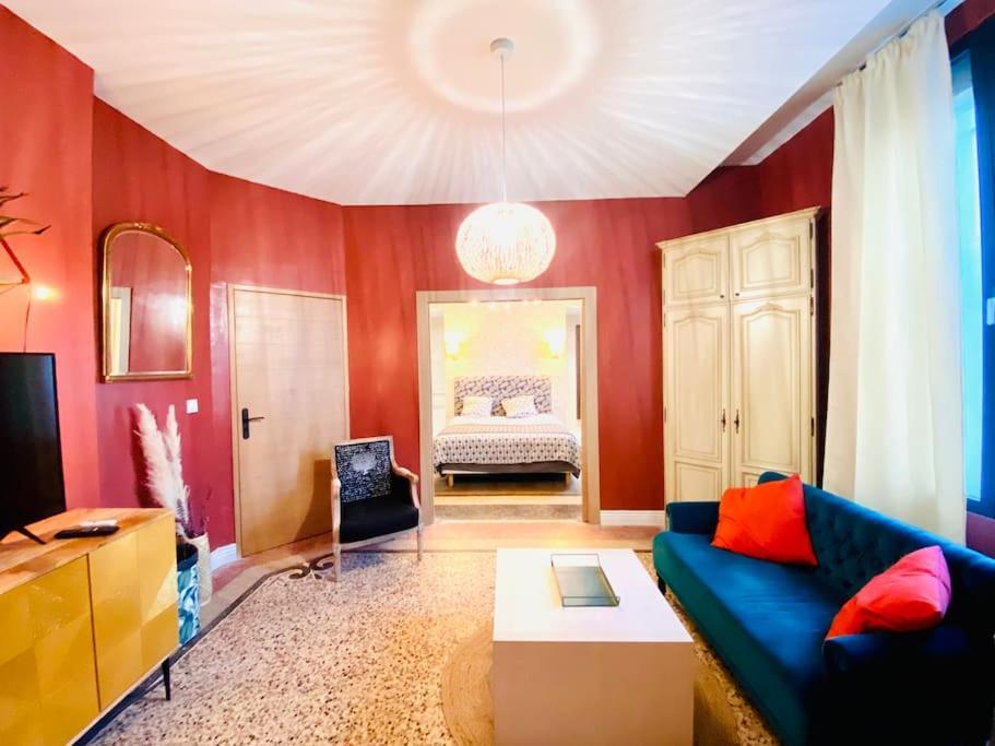 La Suite 2 Pieces Lit Queen Size Entree Privee 尼姆 外观 照片